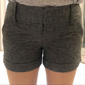 Alice and Olivia Cuffed Cady Shorts